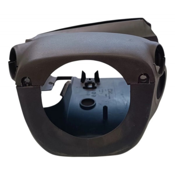 Moldura Coluna Volante New Fiesta Mexicano 2011 2012 Cinza Lisa