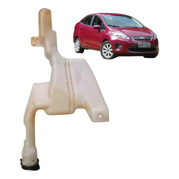 Reservatorio Agua Parabrisa New Fiesta Mexicano 2011 2012 Branco