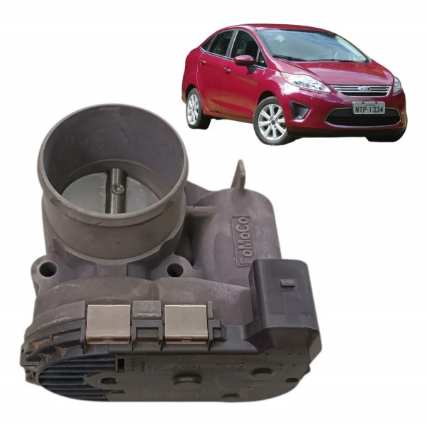 Tbi Corpo Borboleta Ford New Fiesta Mexicano 1.6 2011 2012