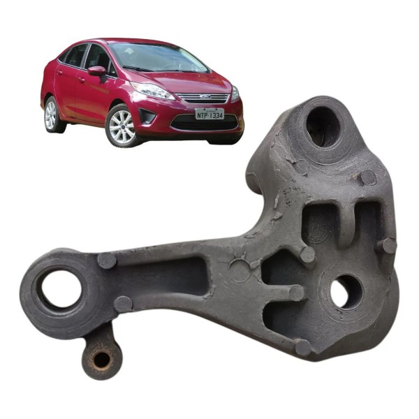 Suporte Coxim Calço Motor New Fiesta Mexicano 2011 2012