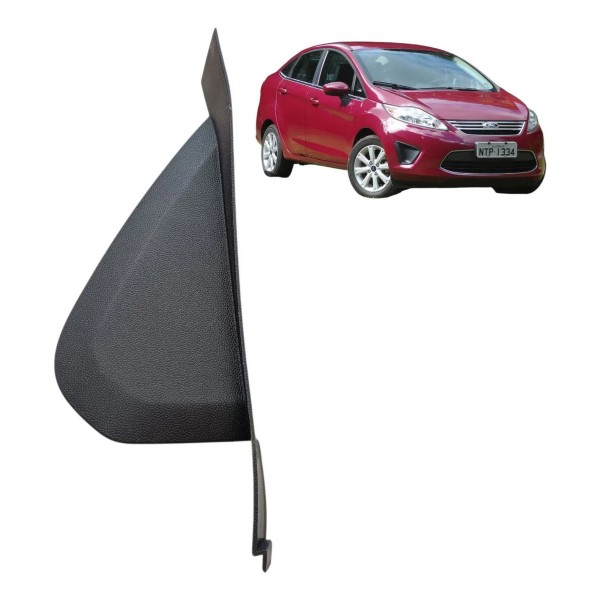 Moldura Lateral Esquerd Painel New Fiesta Mexicano 2011 2012