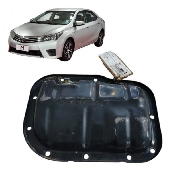Cárter Oleo Motor Toyota Corolla 1.8 16v 2015 2017 2018 2019