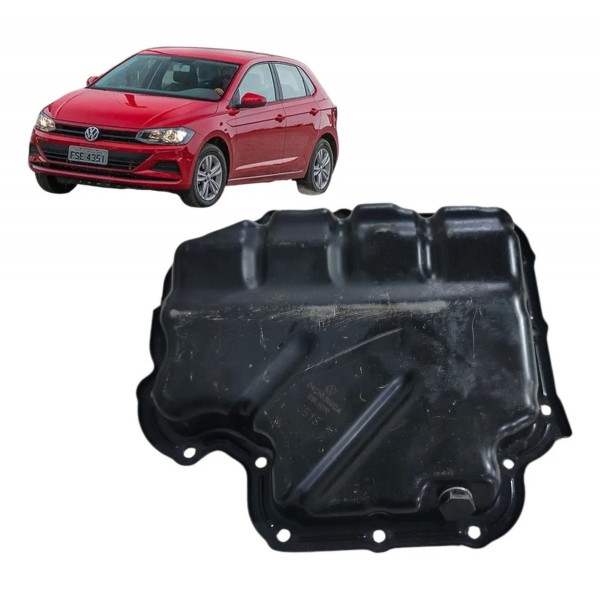 Cárter Óleo Motor Vw Fox Gol Up Polo 1.0 3cc Mpi 2017 2022