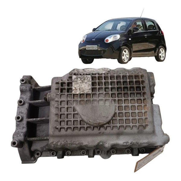 Carter Oleo Motor Chery Face 1.3 16v 2012 2013 2014 Gasolina