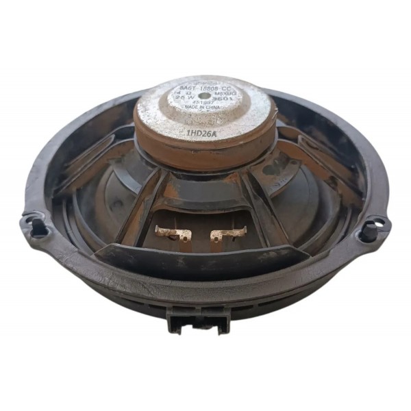 Auto Falante Traseiro Direito New Fiesta Sedan Mex 1.6 2011 Preto