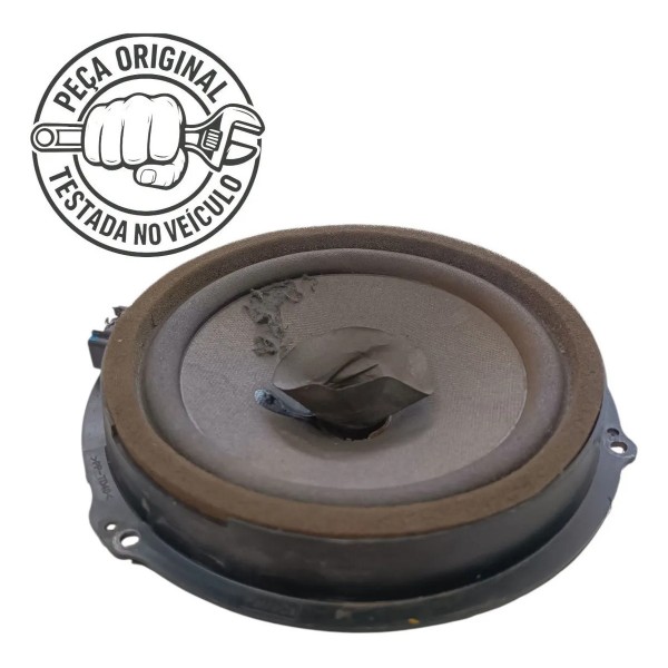 Auto Falante Traseiro Direito New Fiesta Sedan Mex 1.6 2011 Preto