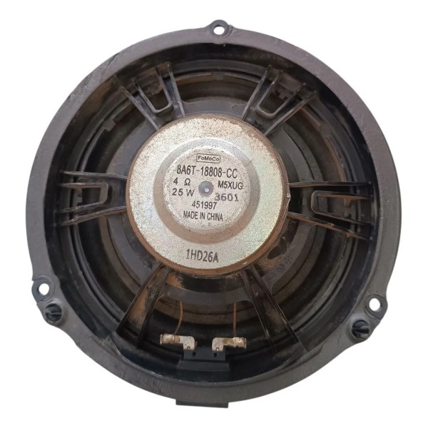 Auto Falante Traseiro Direito New Fiesta Sedan Mex 1.6 2011 Preto