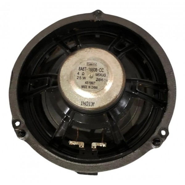 Auto Falante Traseiro Esquerdo New Fiesta Sedan Mex 1.6 2011 Preto