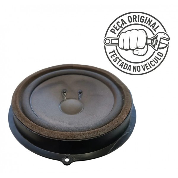 Auto Falante Dianteiro Direito New Fiesta Sedan Mex 1.6 2011 Preto