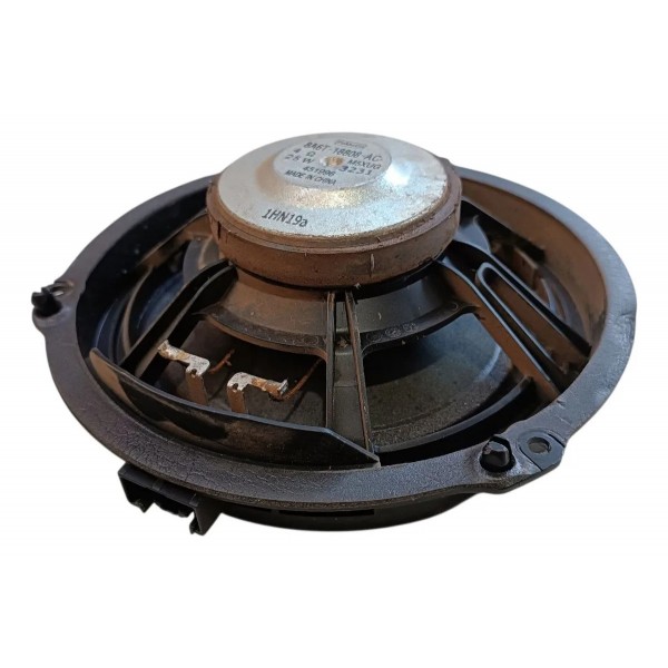 Auto Falante Dianteiro Direito New Fiesta Sedan Mex 1.6 2011 Preto