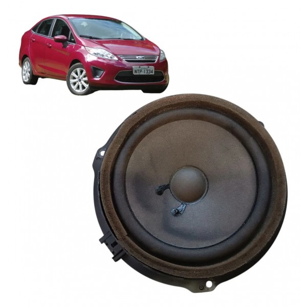 Auto Falante Dianteiro Direito New Fiesta Sedan Mex 1.6 2011 Preto