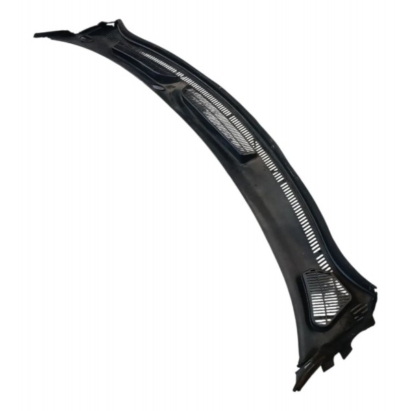 Grade Churrasqueira Parabrisa New Fiesta Mexicano 2011 2012 Preto Fosco