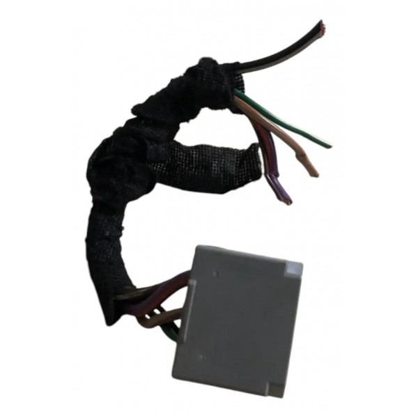 Plug Conector 5 Fios Comando Ar New Fiesta Mexicano 2012