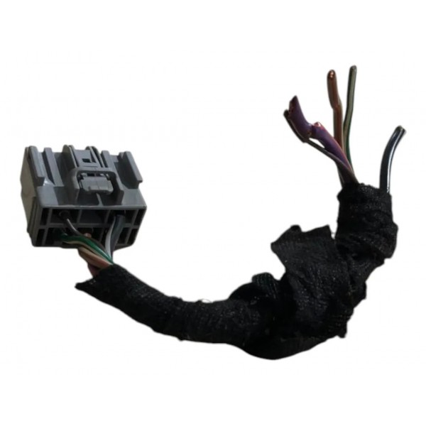 Plug Conector 5 Fios Comando Ar New Fiesta Mexicano 2012