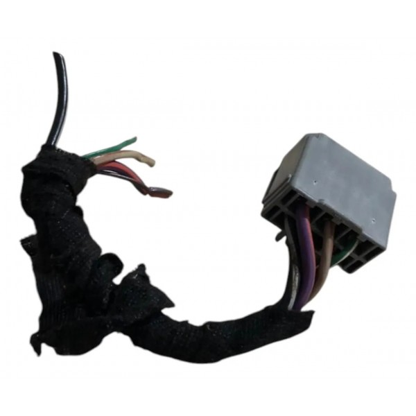 Plug Conector 5 Fios Comando Ar New Fiesta Mexicano 2012