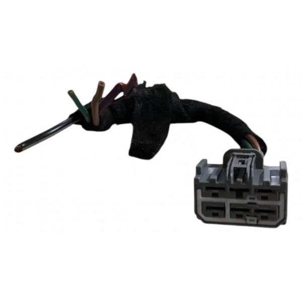 Plug Conector 5 Fios Comando Ar New Fiesta Mexicano 2012