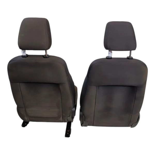 Jogo De Banco Tecido New Fiesta Mexicano Sedan 2011 2012 Preto