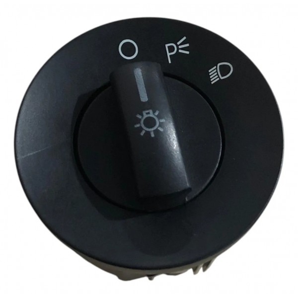 Botão Chave Luz Farol Ford New Fiesta Mexicano 2011 2012