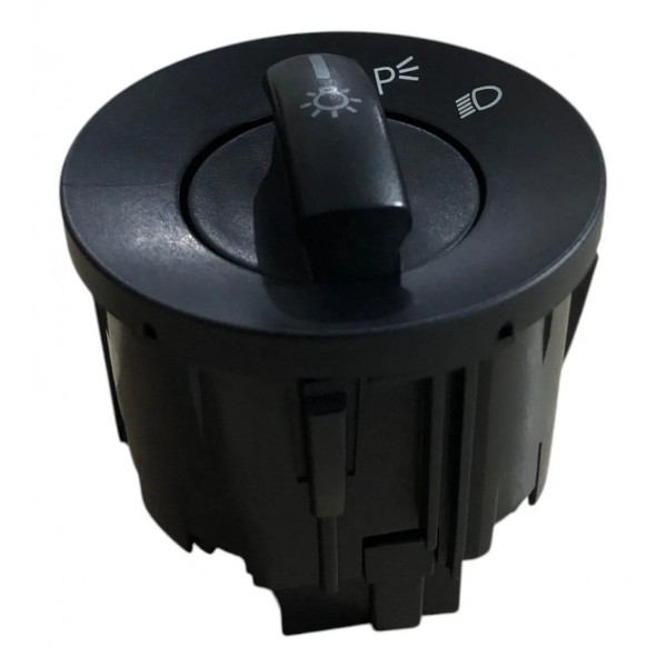 Botão Chave Luz Farol Ford New Fiesta Mexicano 2011 2012