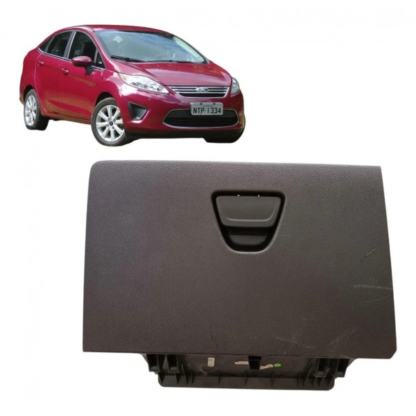 Porta Luvas Ford New Fiesta Mexicano 2011 2012 2013 2014