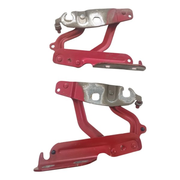 Par Dobradiça Capo Ford New Fiesta Mexicano 2011 2012