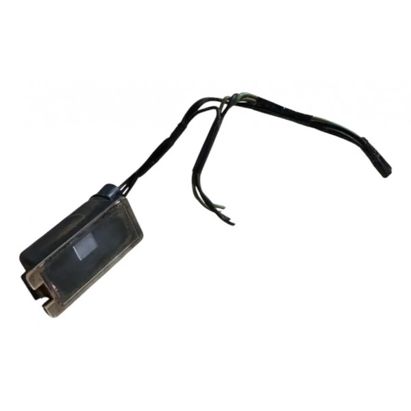 Par Lanterna Luz Placa Ford New Fiesta Mexicano 2011 2012