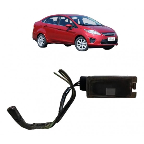 Par Lanterna Luz Placa Ford New Fiesta Mexicano 2011 2012