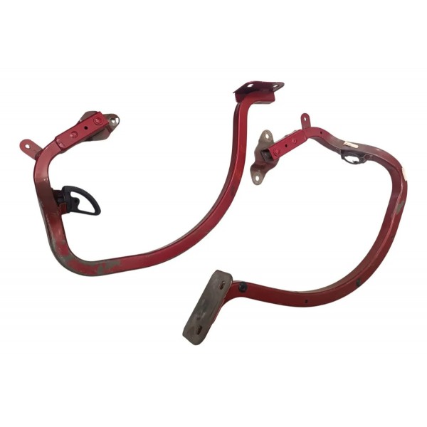 Par Braço Dobradiça Porta Mala New Fiesta Mexicano 2011 2012