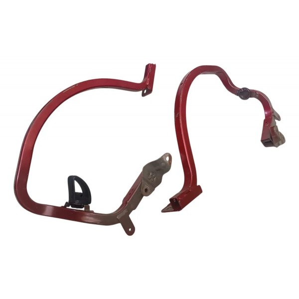 Par Braço Dobradiça Porta Mala New Fiesta Mexicano 2011 2012