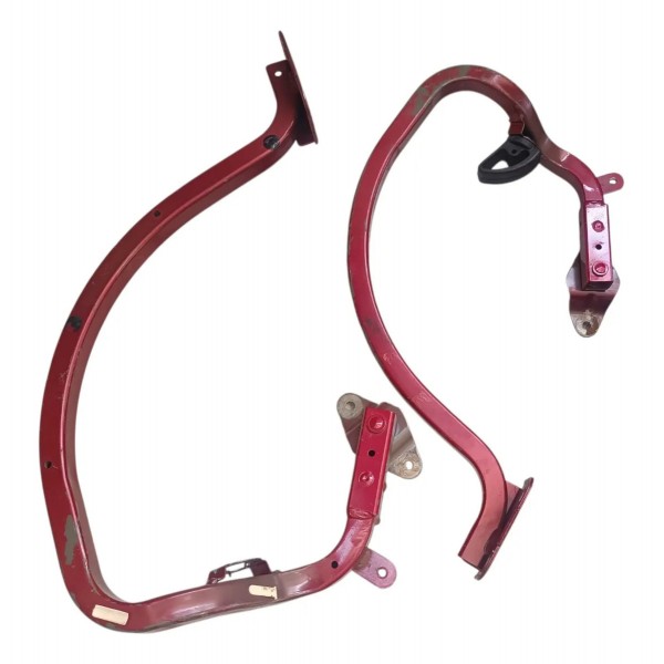 Par Braço Dobradiça Porta Mala New Fiesta Mexicano 2011 2012