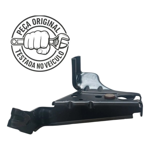 Suporte Inferior Banco Tras. Esquerdo New Fiesta 2011 2012 Preto
