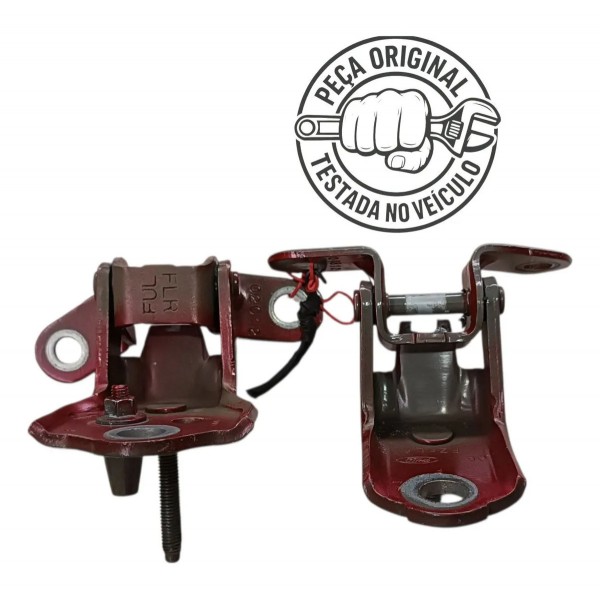 Dobradiça Dianteira Esquerda New Fiesta Mexicano 2011 2012