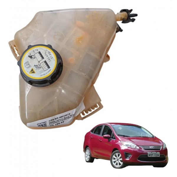 Reservatório Água Radiador Ford New Fiesta Mexicano 2012