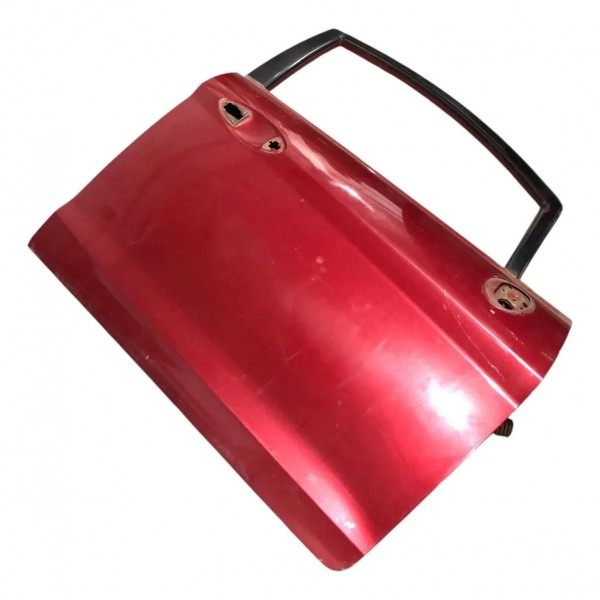 Porta Dianteira Direita New Fiesta Sedan Mexicano 2012 2019 Dianteira Direita Vermelho