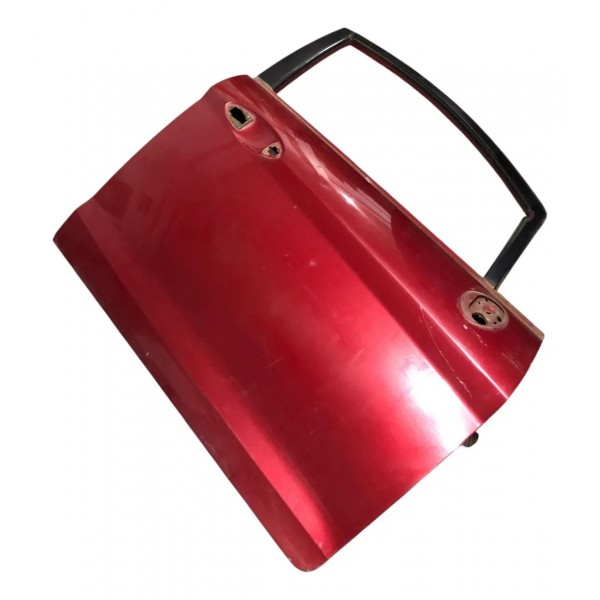 Porta Dianteira Direita New Fiesta Sedan Mexicano 2012 2019 Dianteira Direita Vermelho