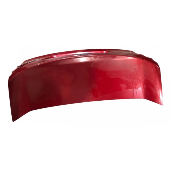 Tampa Traseira Porta Malas New Fiesta Sedan Mexicano 2012 Vermelho