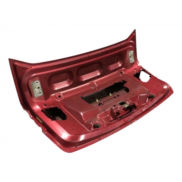 Tampa Traseira Porta Malas New Fiesta Sedan Mexicano 2012 Vermelho