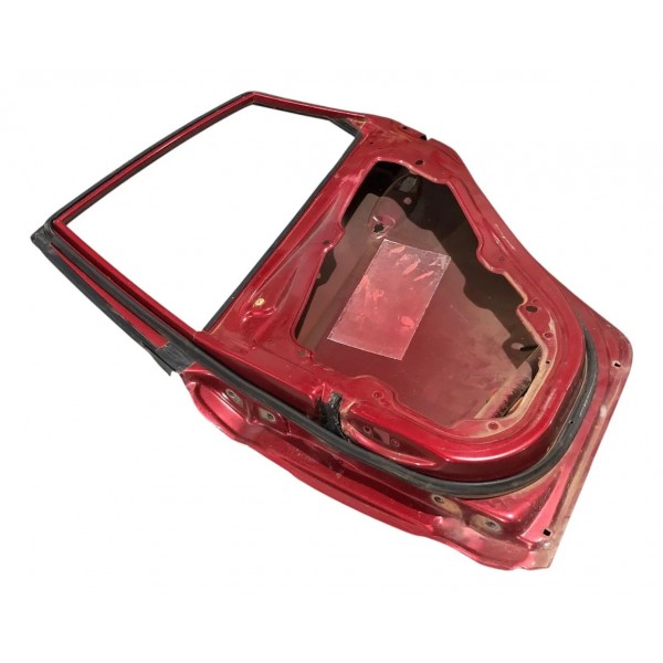 Porta Traseira Direita New Fiesta Sedan Mexicano 2012 2019 Traseira Direita Vermelho