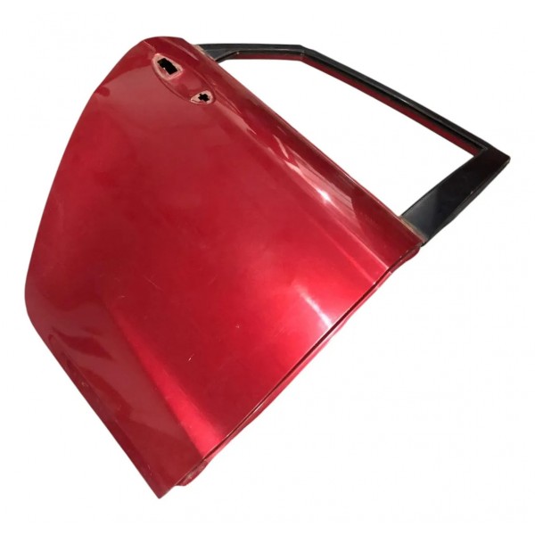 Porta Traseira Direita New Fiesta Sedan Mexicano 2012 2019 Traseira Direita Vermelho