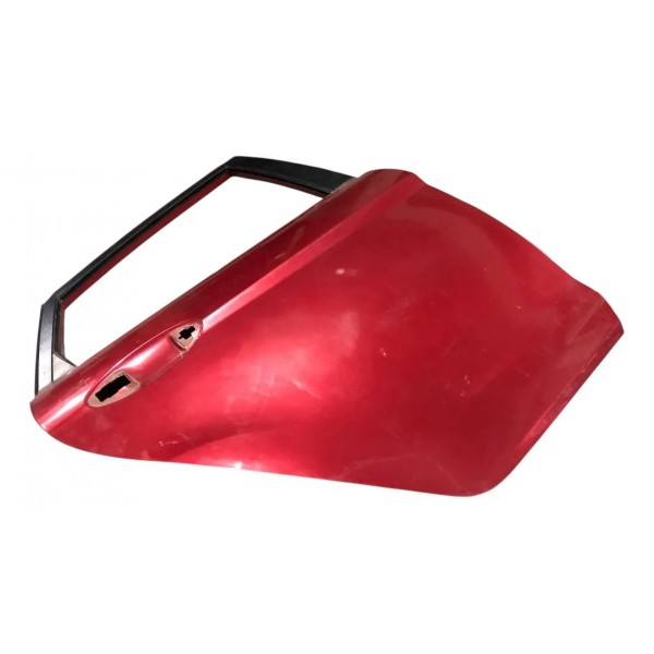 Porta Traseira Direita New Fiesta Sedan Mexicano 2012 2019 Traseira Direita Vermelho