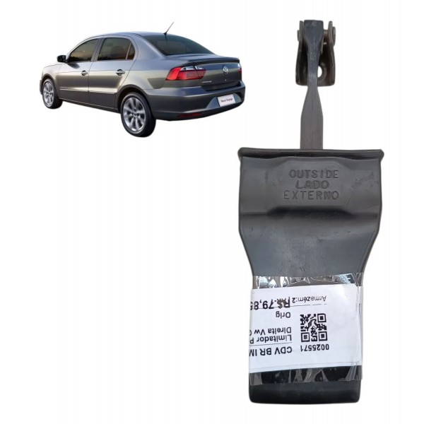 Limitador Porta Traseira Direita Vw Gol Voyage G6 G7 Orig