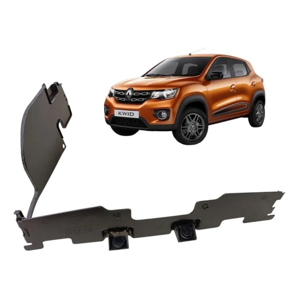 Defletor Ar Superior Radiador Renault Kwid 2019 2020 2022