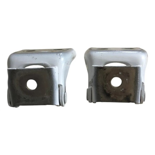 Dobradiça Porta Tras. Esquerda Renault Kwid 2019 2020 2022