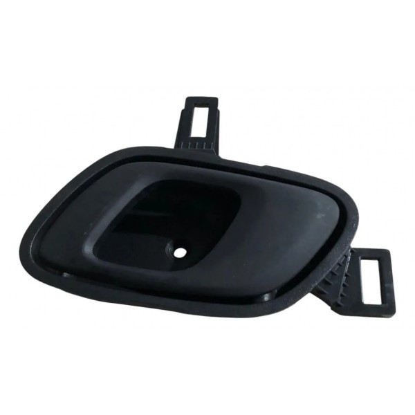 Maçaneta Interna Tras. Esquerdo Renault Kwid 2019 2020 2022 Preto Traseira