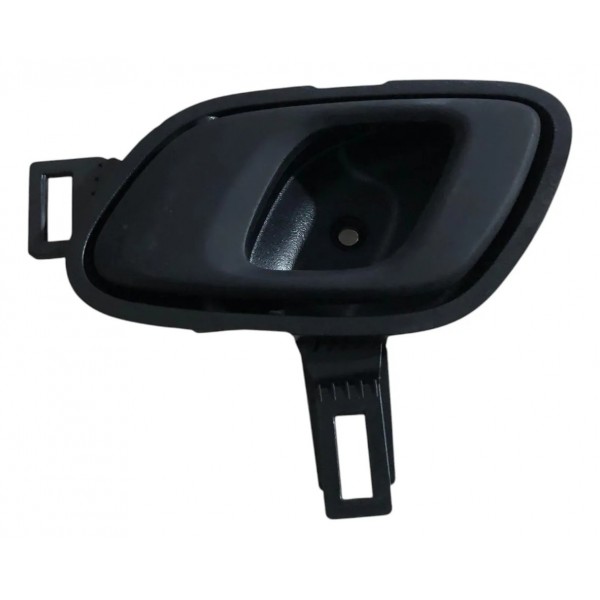 Maçaneta Interna Tras. Esquerdo Renault Kwid 2019 2020 2022 Preto Traseira