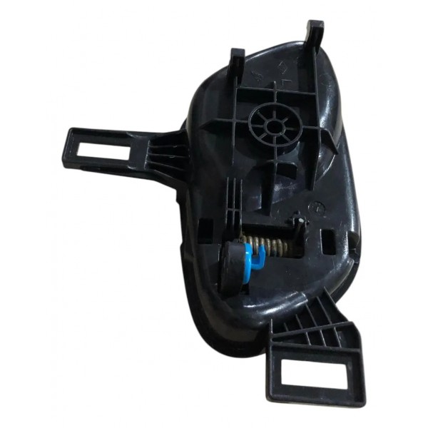 Maçaneta Interna Tras. Esquerdo Renault Kwid 2019 2020 2022 Preto Traseira