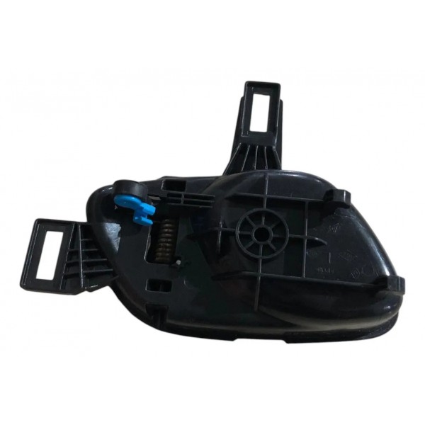 Maçaneta Interna Tras. Esquerdo Renault Kwid 2019 2020 2022 Preto Traseira