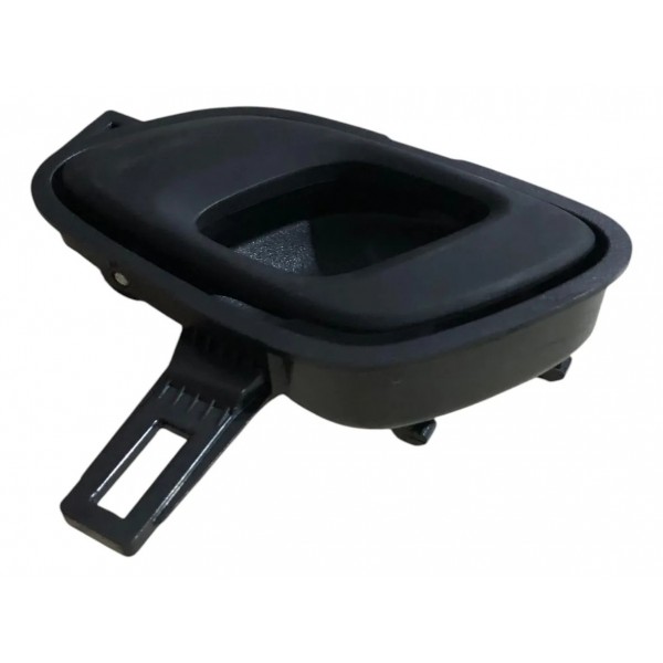 Maçaneta Interna Tras. Esquerdo Renault Kwid 2019 2020 2022 Preto Traseira