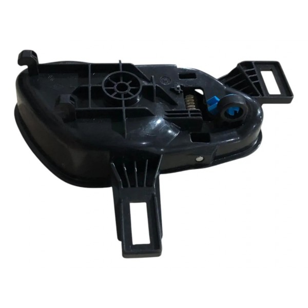 Maçaneta Interna Tras. Esquerdo Renault Kwid 2019 2020 2022 Preto Traseira