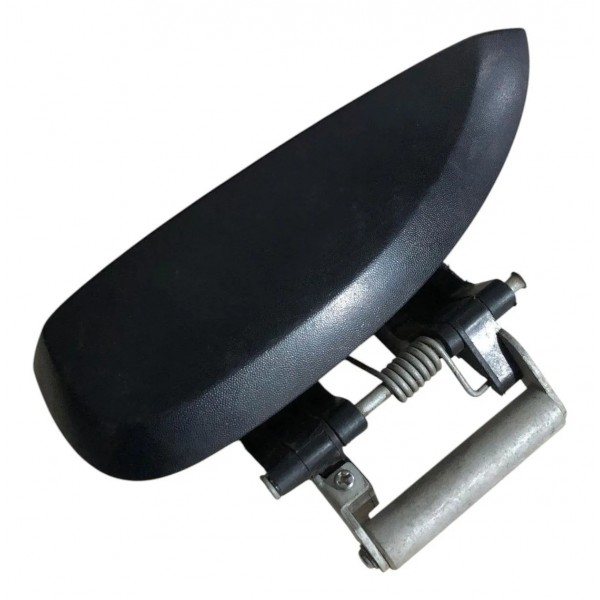 Maçaneta Externa Tras. Esquerda Renault Kwid 2019 2020 2022 Preto